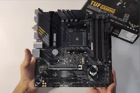 华硕TUF GAMING B550M-PLUS重炮手主板开箱评测