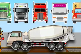 给油罐车等5种大卡车装上车头