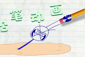 一支铅笔和它的小人的脑洞时间【铅笔动画】视频封面