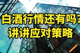 白酒行情还能期待吗？以场内基金为例，讲讲后续行情的应对策略视频封面