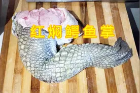 广东最正宗的“红焖鳄鱼掌”教程来了！高端大气上档次！视频封面