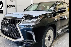 2020雷克萨斯凌志 lx 570 mbs 自传与黑玫瑰越野4座视频封面