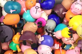 小猪佩奇人偶玩具合集，小狗丹尼小羊苏西