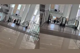 夫妻俩吵架后到民政局离婚，刚到地方男子撒腿就跑：再也不提离婚视频封面