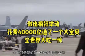 做出疯狂举动！花费40000亿造了一个大宝贝！全世界大吃一惊视频封面