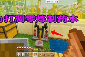 我的世界149：打大boss凋零常用的几种药水，你知道怎么制作吗？