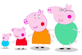 只用椭圆工具就能画佩奇？ps画猪妈妈，终于凑齐小猪佩奇全家福！