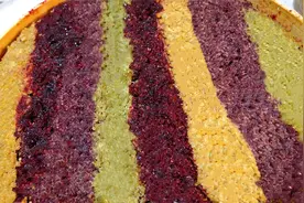 25块钱一斤的切糕，做法这么简单，传统手法蒸一锅，馋的流口水视频封面