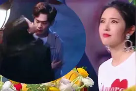 唐艺昕看电视，恰好看到张若昀与女演员拥吻戏，气的她飚出四川话视频封面