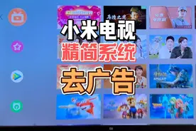小米电视反应慢去广告-恢复出厂设置并精简系统