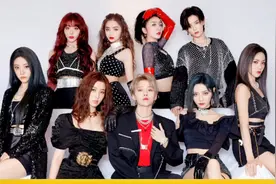 THE9女团ins粉丝排名，喻言垫底，刘雨昕第二，虞书欣实力登顶视频封面