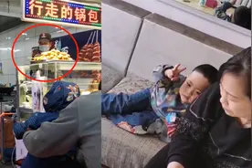 女子时隔1年多带儿子回娘家，妈妈先懵圈后激动，一动作惹人泪目视频封面