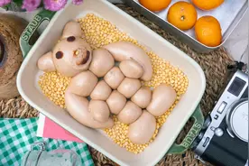 国家级面点师教你做肌肉熊馒头，好玩又好吃！