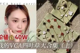 我的梵克雅宝VCA四叶草大合集（上）视频封面