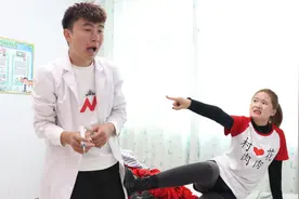 酒鬼美女医院看病，让医生打啤酒针和白酒针，打完后美女却失忆了