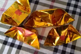 农村过节经常用的金元宝折法，手把手教你，简单又漂亮视频封面