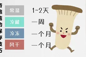 【豆知识】杏鲍菇的保存技巧视频封面
