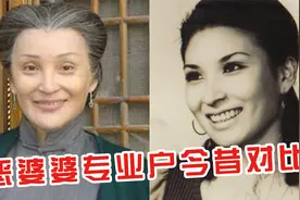 恶婆婆专业户今昔对比，陈莎莉“断崖式”衰老，何赛飞越老越美视频封面