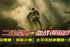 豆瓣评分8.7，《拯救大兵瑞恩》后最好的战争片，还是抗日神剧？视频封面