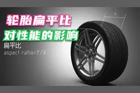 轮胎的扁平比是什么意思，扁平比与舒适性和操控性是什么关系？