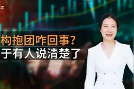 机构抱团咋回事？终于有人讲清楚了视频封面