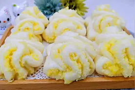 花卷这样做比面包还好吃，松松软软，甜又香，连吃5个也不够视频封面