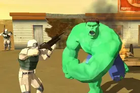 疯说：17年前，巨沙雕的绿巨人游戏，它荒废了我的学业