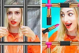 搞笑歪果仁：想知道监狱里的化妆秘籍吗？看看谁是幕后的高手呢？