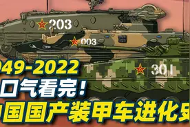 一口气看完！1949-2022国产装甲车进化史视频封面