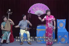 长篇宁波走书《八巧珠》 精彩唱段赏析（6）视频封面