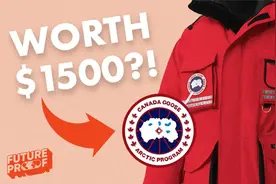 加拿大鹅值得买吗？走进当红品牌Canada Goose背后的故事。视频封面