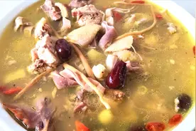 广东名菜猪肚鸡正宗做法，猪肚鸡肉Q弹鲜甜入味“元气美食大PK”视频封面