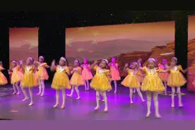 儿童舞蹈《小星星》视频封面