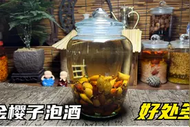 这个浑身带刺的果子叫金樱子，用它来泡酒益处多，你们喝过吗？视频封面