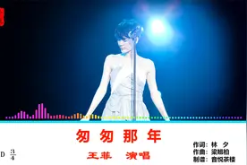 王菲的《匆匆那年》让多少人缅怀青春，如果过去还值得眷恋视频封面