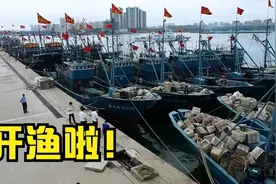 黄渤海今日开渔！视频封面