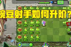 植物大战僵尸：豌豆射手如何才能升到五阶？培养液从哪里获得？