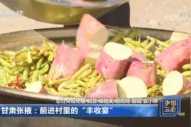 [中国三农报道]甘肃张掖：前进村里的“丰收宴”视频封面
