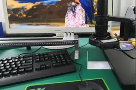 显微镜下吸过的烟蒂横截面视频封面