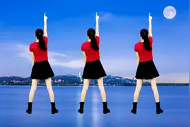 明月寄相思！在这花好月圆夜，有情人儿成双对，满满的幸福感