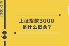 金控证券配资：上证指数3000是什么视频封面