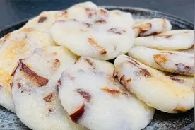 大米不要只煮饭煮粥了，试试这种新吃法，软糯香甜，当早餐很不错视频封面