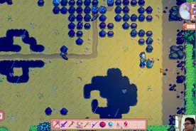 星露谷物语EP59：带着三个炸弹采石场轰炸采石视频封面