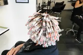 微胖女性烫款全头烫，真洋气视频封面