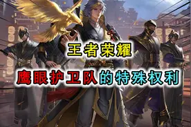峡谷：你知道如何加入王者鹰眼护卫队吗？满足这两个条件就行了！