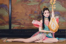 真人杨玉环，你的DNA动了吗！？后面16米长绸太好看了！视频封面