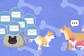 猫小帅问答：狗为什么要抬腿撒尿？因为狗在给朋友做记号