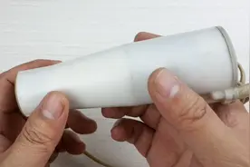 战斗民族的吹风机，拆开看看他们的用料和做工，里边竟然有根头发视频封面