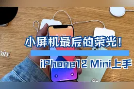 小屏机最后的荣光！iPhone12 Mini上手体验，A14性能小钢炮？视频封面
