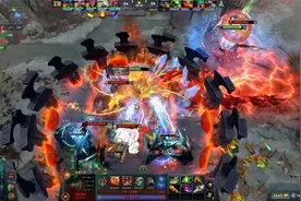 【DOTA2】Monet冥魂大帝第一视角，圣剑刷新骷髅王绝境翻盘！视频封面